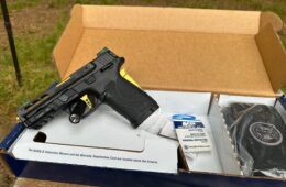 S&W Performance Center Shield 380 EZ 380ACP