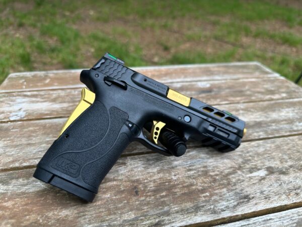 S&W Performance Center Shield 380 EZ 380ACP - Image 4