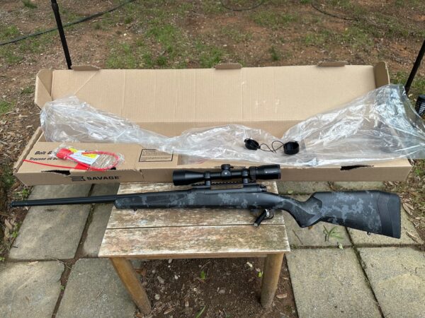 Savage Apex Hunter XP 300 Win Mag 57946