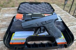 Glock 42 380 ACP Night Sights