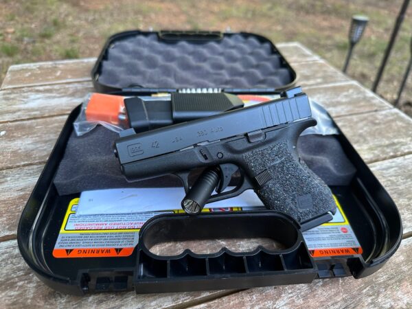 Glock 42 380 ACP Night Sights