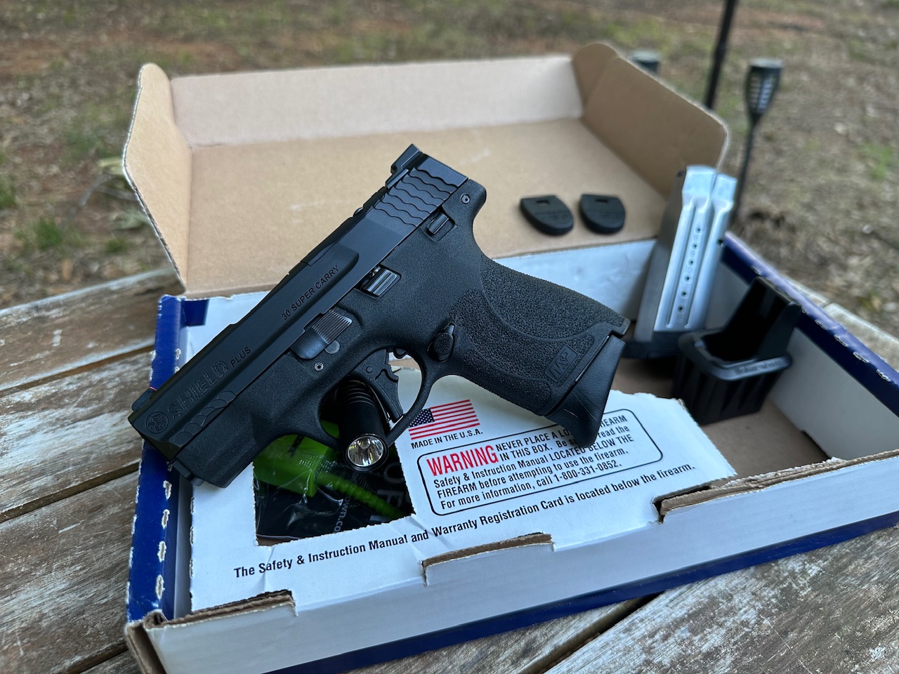 S&W M&P Shield 2.0 Plus OR 30 Super Carry