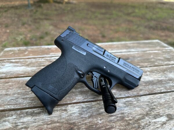 S&W M&P Shield 2.0 Plus OR 30 Super Carry - Image 4