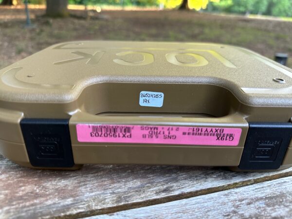 Glock 19X 9MM FDE NS - Image 6