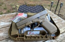 Glock 19X 9MM FDE NS