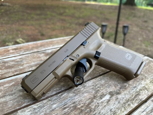Glock 19X 9MM FDE NS - Image 2