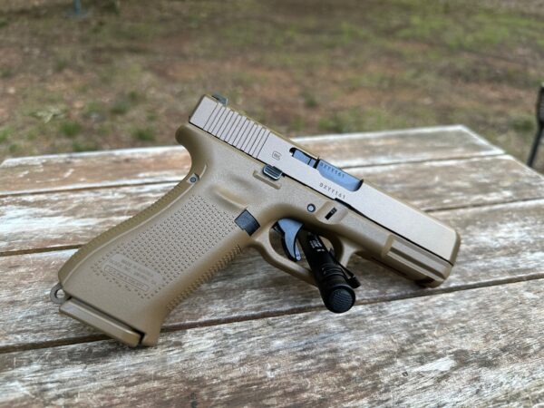 Glock 19X 9MM FDE NS - Image 4