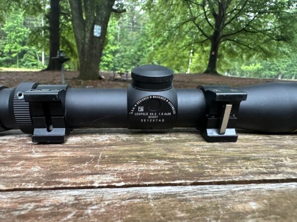 Leupold VX2 Scout 1.5-4x28 Scope - Image 5