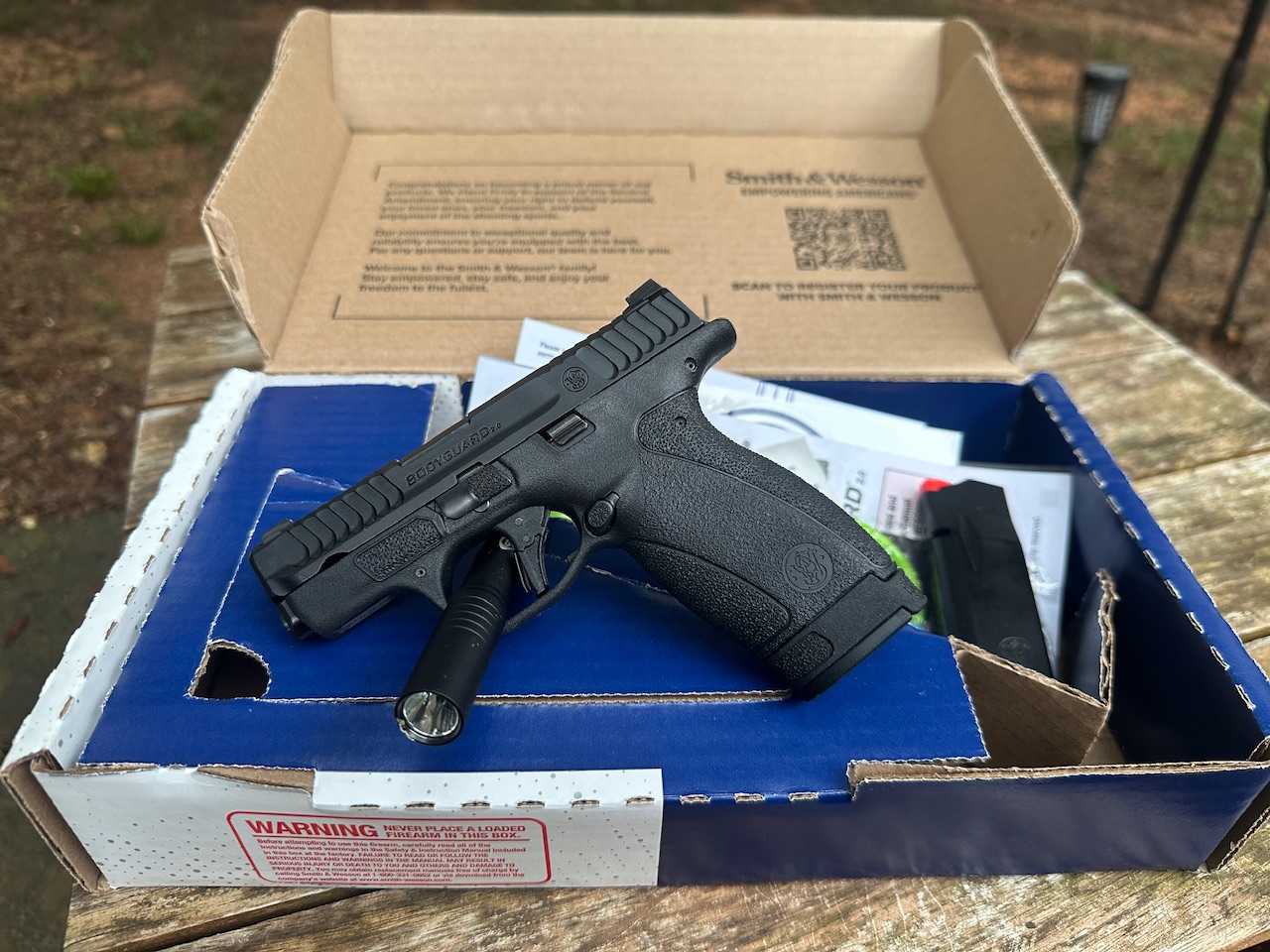 S&W Bodyguard 2.0 380ACP 13927