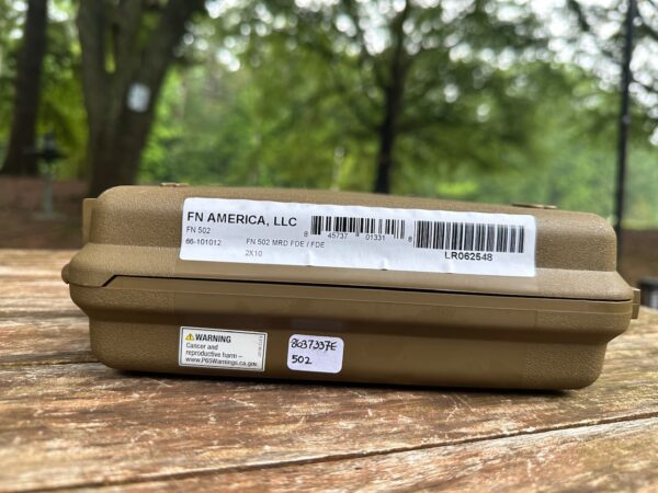 FN 502 MRD 22LR FDE - Image 2