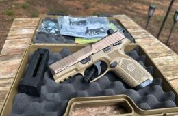 FN 502 MRD 22LR FDE