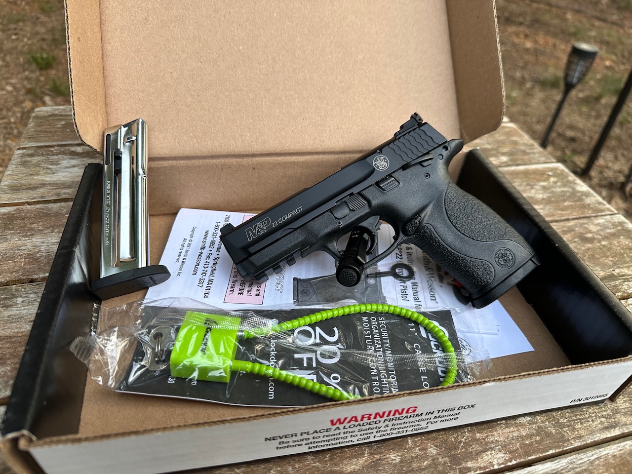 S&W M&P 22 Compact 22LR