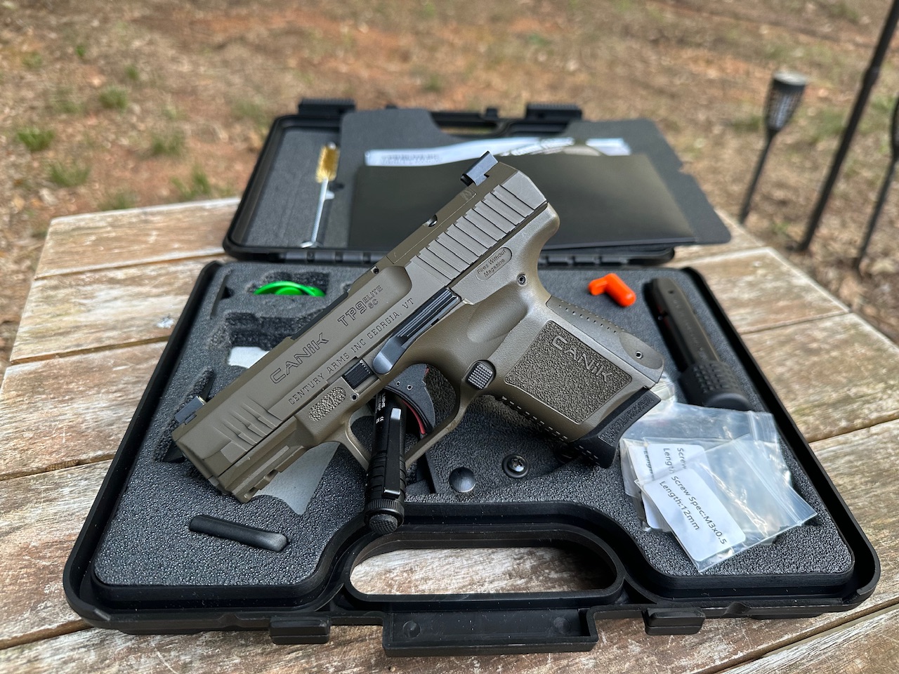 Canik TP9 Elite SC 9MM OD
