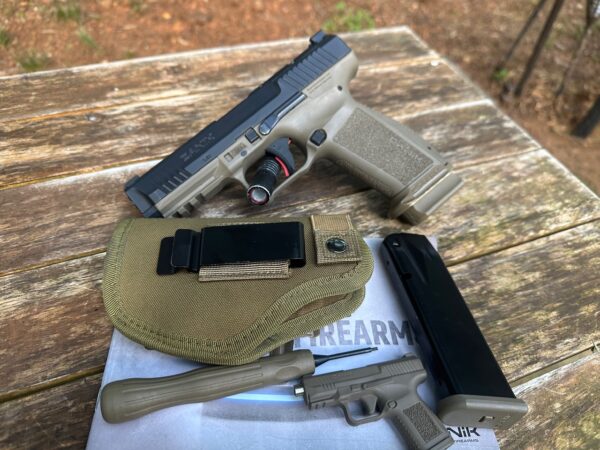 Canik METE SFT 9MM FDE