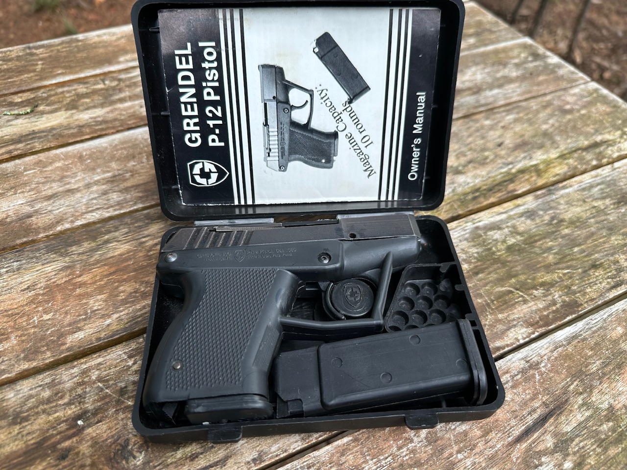 Grendel P-12 380ACP