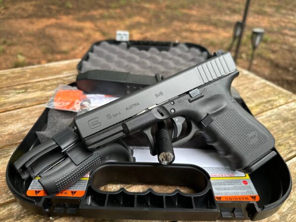 Glock 19 Gen4 9MM Night Sights