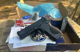 Smith & Wesson CSX 9MM