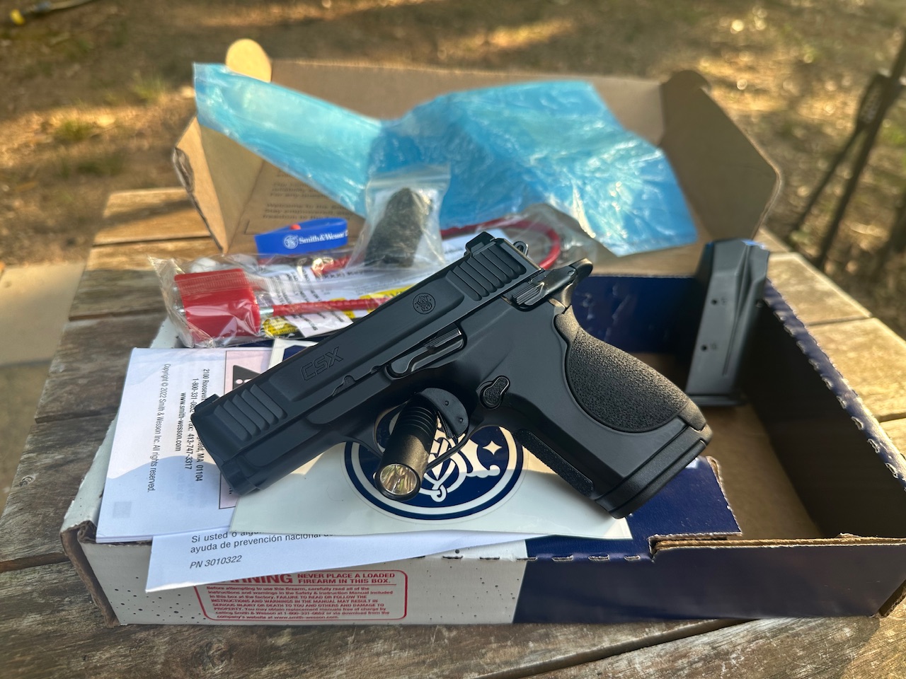 Smith & Wesson CSX 9MM
