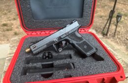 ZEV OZ9 Elite Bronze Threaded 9MM