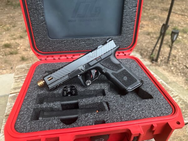 ZEV OZ9 Elite Bronze Threaded 9MM
