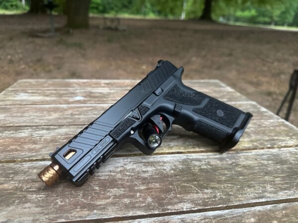 ZEV OZ9 Elite Bronze Threaded 9MM - Image 2