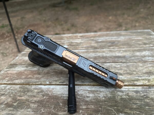 ZEV OZ9 Elite Bronze Threaded 9MM - Image 3