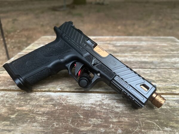 ZEV OZ9 Elite Bronze Threaded 9MM - Image 5