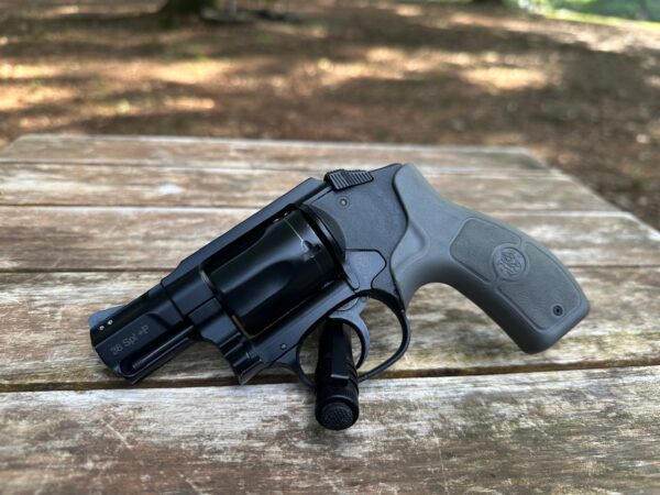 Smith & Wesson Bodyguard 38SPL CT Laser 12056