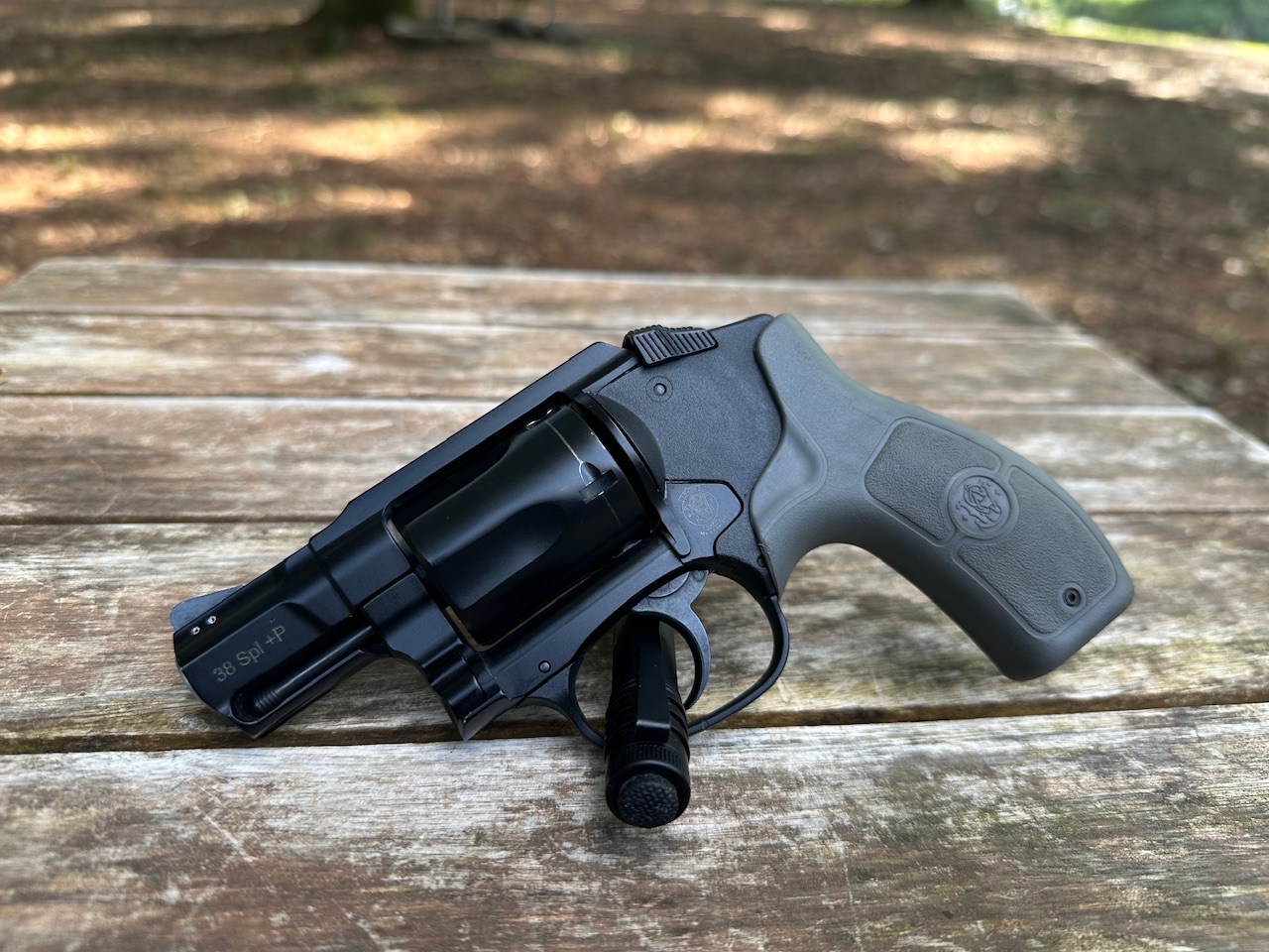 Smith & Wesson Bodyguard 38SPL CT Laser 12056