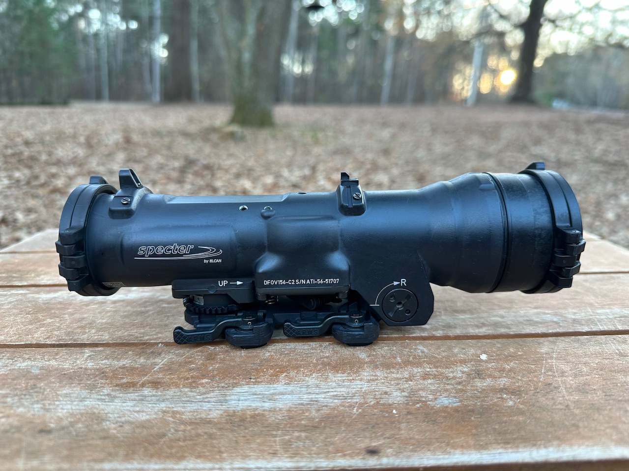 Elcan SpecterDR 1.5-6X 7.62 Scope