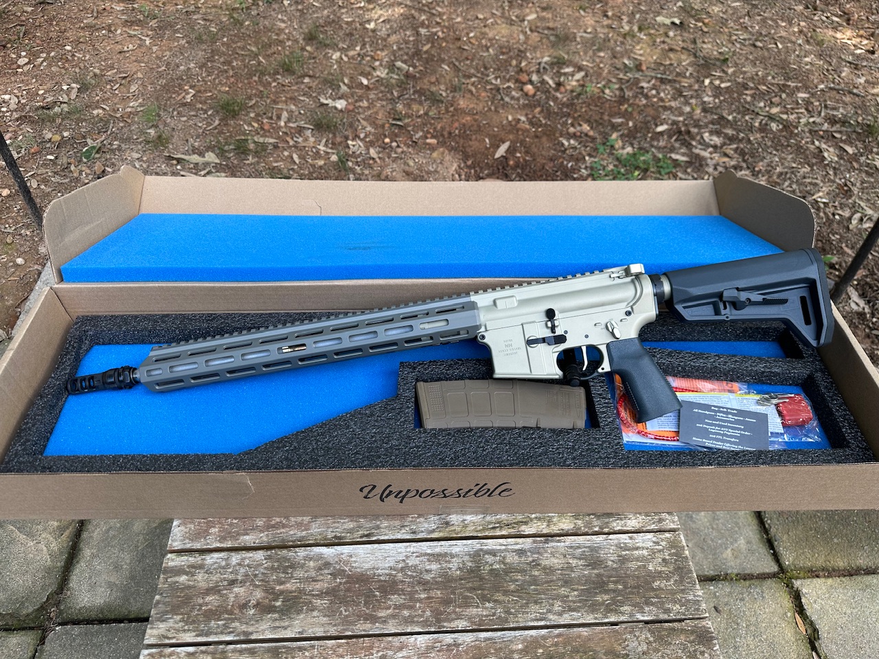 Q Sugar Weasel FDE 5.56 Nato