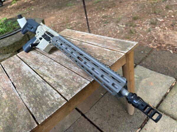 Q Sugar Weasel FDE 5.56 Nato - Image 5