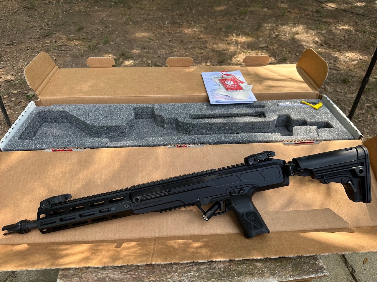Ruger LC Carbine 10MM Rifle 19307