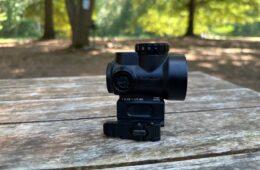 Trijicon MRO Green Dot Midwest Industries Mount