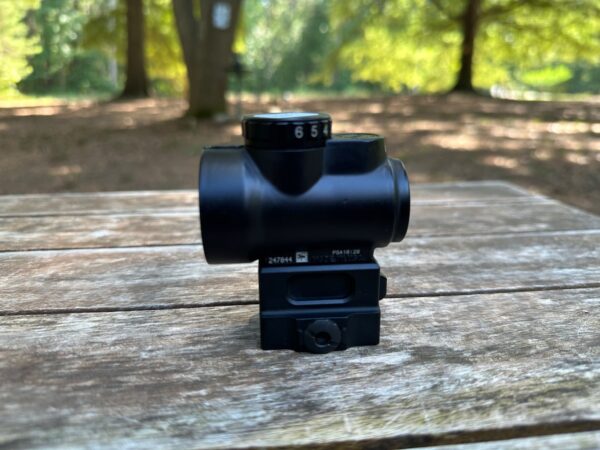 Trijicon MRO Green Dot Midwest Industries Mount - Image 2
