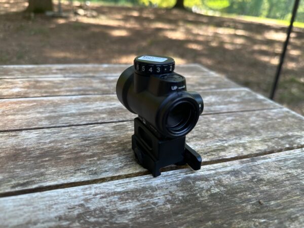Trijicon MRO Green Dot Midwest Industries Mount - Image 3