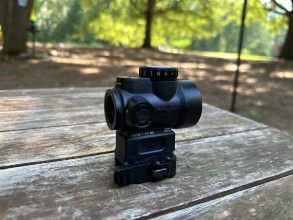 Trijicon MRO Green Dot Midwest Industries Mount - Image 5