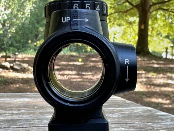 Trijicon MRO Green Dot Midwest Industries Mount - Image 7