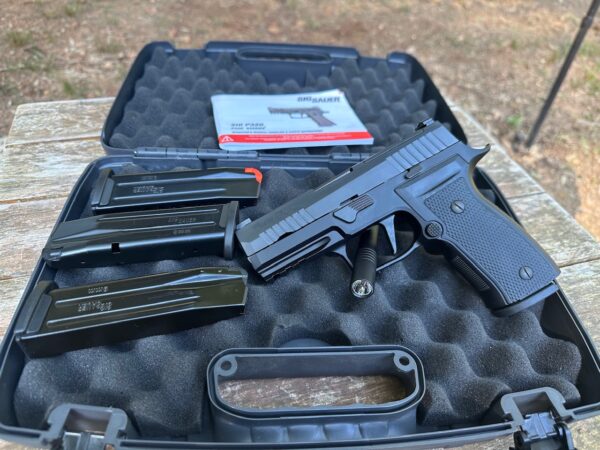 Sig Sauer P320 AXG Carry 9MM