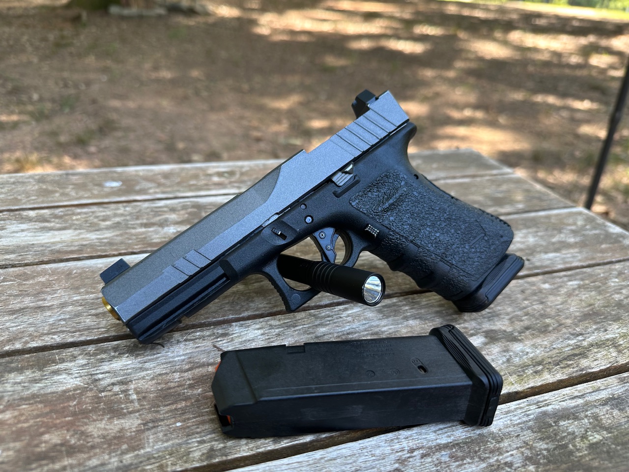 Glock 17 Gen3 9MM Custom Build
