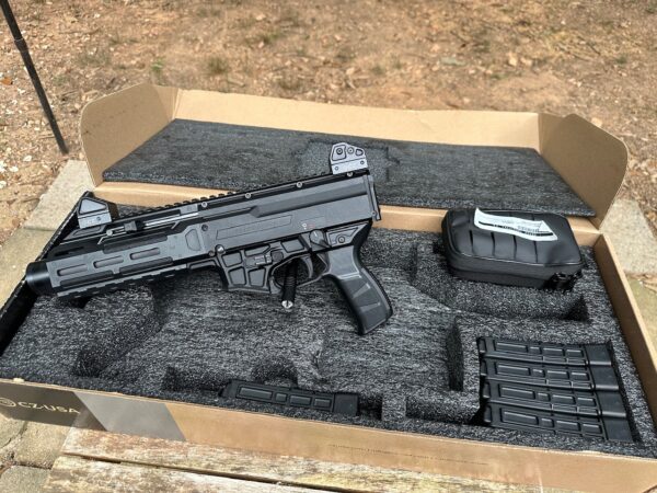 CZ Scorpion 3 Plus 9MM