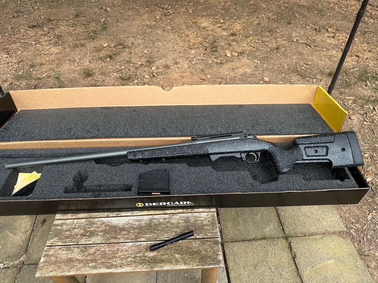 Bergara Premier Tactical HMR Pro 300WM