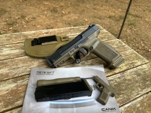 Canik TP9 METE SFT 9MM FDE