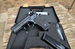 CZ 75 P01 Compact 9MM Night Sights