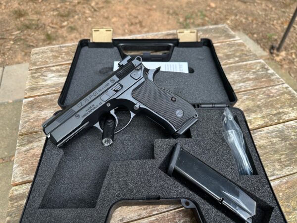 CZ 75 P01 Compact 9MM Night Sights