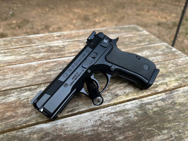 CZ 75 P01 Compact 9MM Night Sights - Image 2