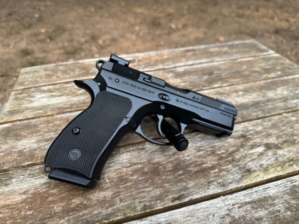 CZ 75 P01 Compact 9MM Night Sights - Image 4