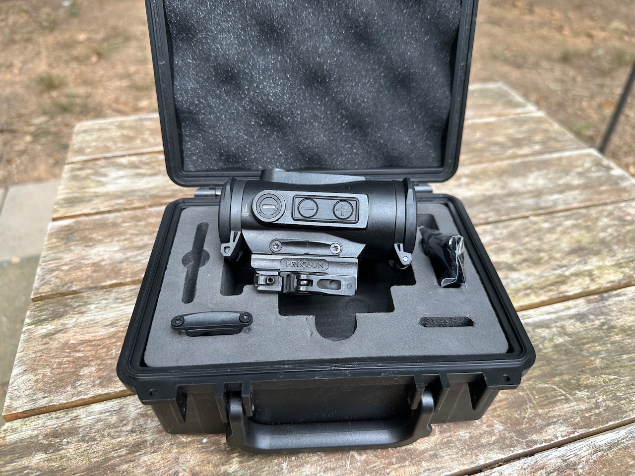 Holosun 530C Green Dot Titanium