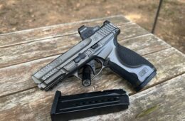 S&W M&P9 2.0 Metal 9MM Holosun 507K