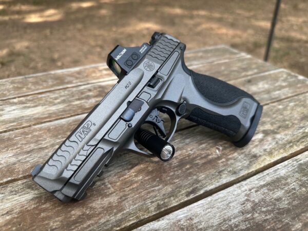 S&W M&P9 2.0 Metal 9MM Holosun 507K - Image 2
